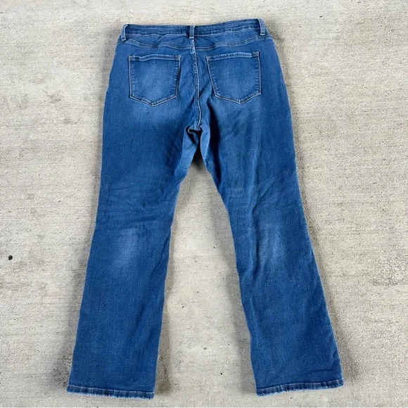 Lovervet By Vervet By Flying Monkey Jeans Size 18 - Picture 5 of 5